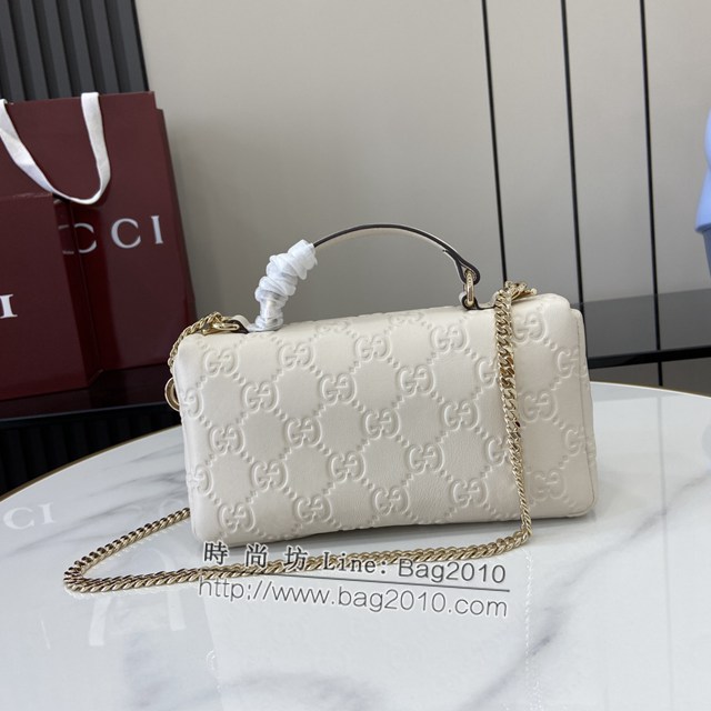Gucci專櫃古馳最新款Milano系列迷你肩背包女士手提包 jh2392型號：806017